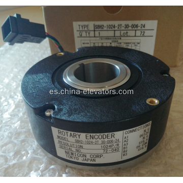 CODIFICADOR NEMICON SBH2-1024-2T-30-006-24 para ascensores Fujitec